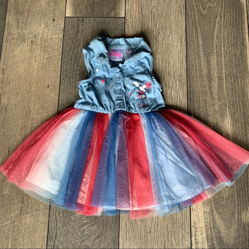 Disney | Patriotic Tulle Dress